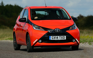 Toyota Aygo x-cite 5-door (2014) UK (#11310)