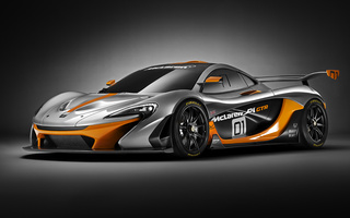 McLaren P1 GTR Concept (2014) (#11312)