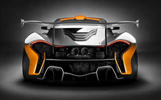McLaren P1 GTR Concept (2014) (#11313)