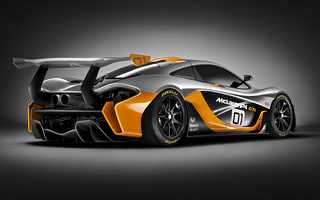 McLaren P1 GTR Concept (2014) (#11314)