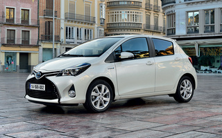 Toyota Yaris Hybrid (2014) (#11316)