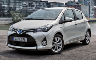 Toyota Yaris Hybrid (2014) (#11319)