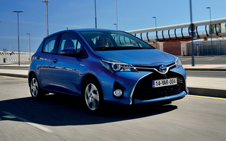 Toyota Yaris Hybrid (2014) (#11321)