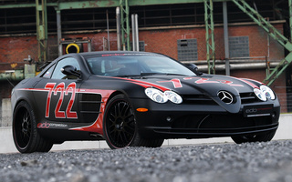 Mercedes-Benz SLR McLaren Black Arrow by Edo Competition (2011) (#113222)