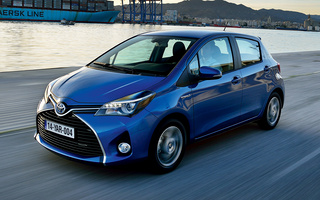 Toyota Yaris Hybrid (2014) (#11323)