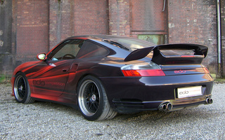 Porsche 911 Turbo by Edo Competition [996] (2007) (#113234)