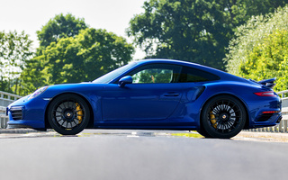 Porsche 911 Turbo S Blue Arrow by Edo Competition (2017) (#113241)