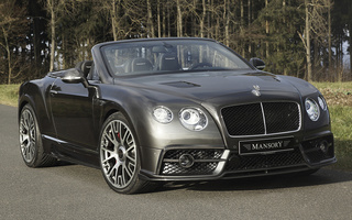 Bentley Continental GTC Edition 50 by Mansory (2014) (#113268)