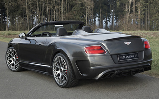 Bentley Continental GTC Edition 50 by Mansory (2014) (#113269)