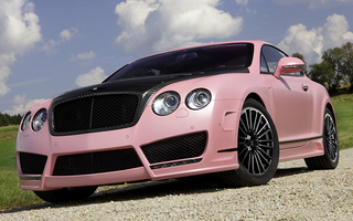Bentley Continental GT Vitesse Rose by Mansory (2009) (#113280)