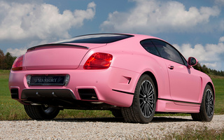 Bentley Continental GT Vitesse Rose by Mansory (2009) (#113281)