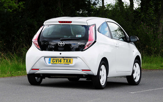 Toyota Aygo x-clusiv 3-door (2014) UK (#11330)