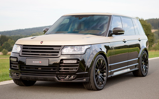Range Rover Autobiography by Mansory [LWB] (2015) (#113303)