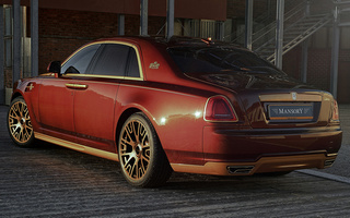 Rolls-Royce Ghost by Mansory (2014) (#113322)