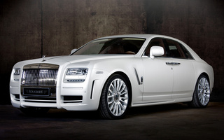 Rolls-Royce White Ghost Limited by Mansory (2010) (#113327)