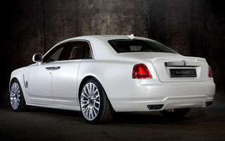 Rolls-Royce White Ghost Limited by Mansory (2010) (#113329)