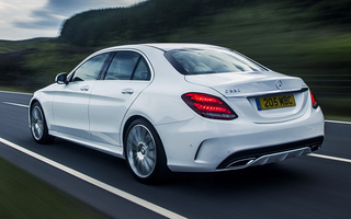 Mercedes-Benz C-Class AMG Line (2014) UK (#11333)