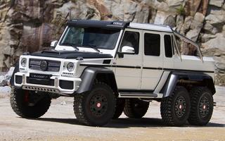 Mansory Xtreme 6x6 (2014) (#113343)