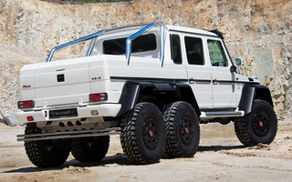 Mansory Xtreme 6x6 (2014) (#113344)