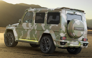 Mercedes-Benz G 63 AMG Sahara Edition by Mansory (2015) (#113350)