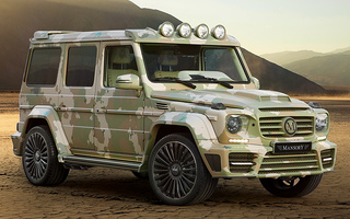 Mercedes-Benz G 63 AMG Sahara Edition by Mansory (2015) (#113351)