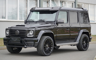 Mercedes-Benz G-Class by Mansory (2016) (#113357)