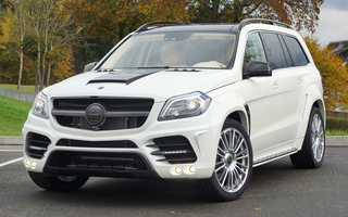 Mercedes-Benz GL 63 AMG by Mansory (2013) (#113358)