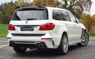 Mercedes-Benz GL 63 AMG by Mansory (2013) (#113359)