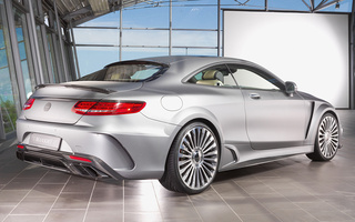 Mercedes-Benz S 63 AMG Coupe Diamond Edition by Mansory (2015) (#113363)