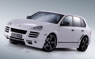 Porsche Cayenne Progressor by JE Design (2009) (#113415)