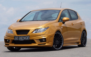 Seat Ibiza Gold by JE Design (2011) (#113430)