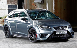 Seat Leon ST Cupra 290 by JE Design (2016) (#113461)