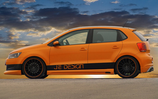 Volkswagen Polo by JE Design [5-door] (2010) (#113472)