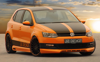 Volkswagen Polo by JE Design [5-door] (2010) (#113473)