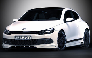 Volkswagen Scirocco by JE Design (2008) (#113474)