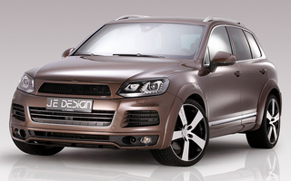 Volkswagen Touareg 7P by JE Design (2010) (#113475)