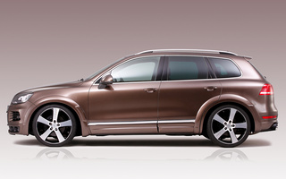 Volkswagen Touareg 7P by JE Design (2010) (#113477)