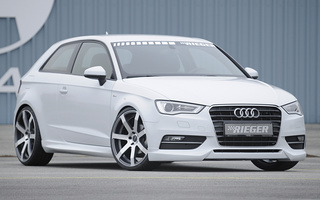 Audi A3 by Rieger (2012) (#113489)