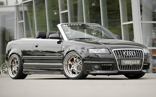 Audi A4 Cabriolet by Rieger (2010) (#113491)