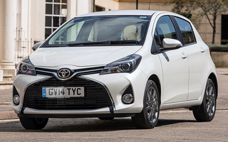 Toyota Yaris 5-door (2014) UK (#11350)