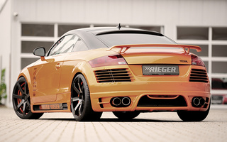 Audi TT Coupe by Rieger (2011) (#113504)