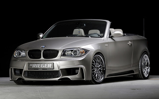 BMW 1 Series Convertible by Rieger (2013) (#113507)