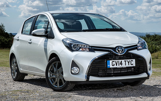 Toyota Yaris 5-door (2014) UK (#11351)