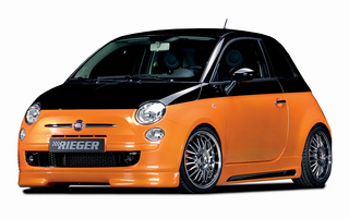 Fiat 500 by Rieger (2008) (#113516)