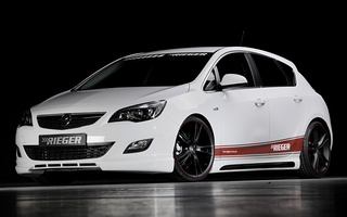 Opel Astra by Rieger [5-door] (2010) (#113526)