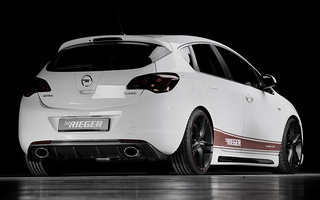 Opel Astra by Rieger [5-door] (2010) (#113527)