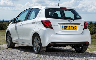 Toyota Yaris 5-door (2014) UK (#11353)