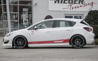 Opel Astra by Rieger [5-door] (2014) (#113530)