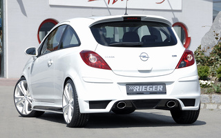 Opel Corsa by Rieger [3-door] (2009) (#113531)