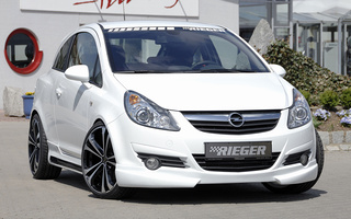 Opel Corsa by Rieger [3-door] (2009) (#113532)